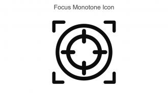 Focus Monotone Icon In Powerpoint Pptx Png And Editable Eps Format
