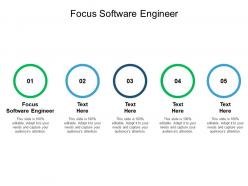 Focus of software engineer ppt powerpoint presentation pictures slides cpb