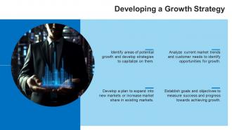 Focus On Growth powerpoint presentation and google slides ICP Designed Image