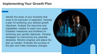 Focus On Growth powerpoint presentation and google slides ICP Professional Image