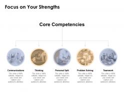Focus on your strengths ppt powerpoint presentation layouts slide