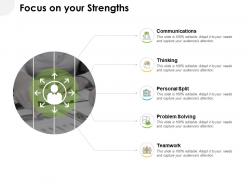 Focus On Your Strengths Ppt Powerpoint Presentation Portfolio Graphics