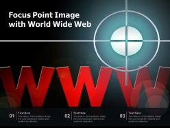 Focus Point Image With World Wide Web