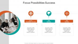 Focus Possibilities Success In Powerpoint And Google Slides Cpb