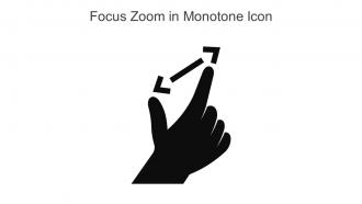 Focus Zoom In Monotone Icon In Powerpoint Pptx Png And Editable Eps Format
