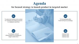 Focused Strategy To Launch Product In Targeted Market Powerpoint Presentation Slides Strategy CD V
