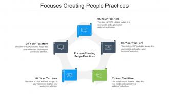 Focuses Creating People Practices Ppt Powerpoint Presentation Gallery Example Cpb