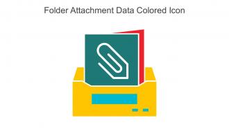 Folder Attachment Data Colored Icon In Powerpoint Pptx Png And Editable Eps Format