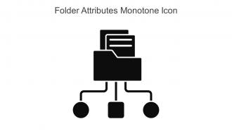 Folder Attributes Monotone Icon In Powerpoint Pptx Png And Editable Eps Format