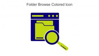 Folder Browse Colored Icon In Powerpoint Pptx Png And Editable Eps Format