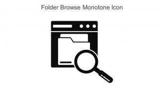 Folder Browse Monotone Icon In Powerpoint Pptx Png And Editable Eps Format