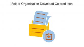 Folder Organization Download Colored Icon In Powerpoint Pptx Png And Editable Eps Format