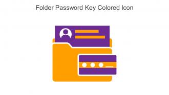 Folder Password Key Colored Icon In Powerpoint Pptx Png And Editable Eps Format