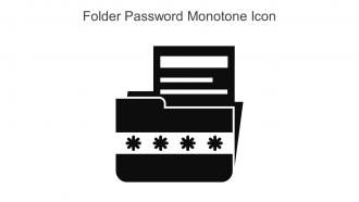 Folder Password Monotone Icon In Powerpoint Pptx Png And Editable Eps Format
