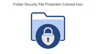 Folder Security File Protection Colored Icon In Powerpoint Pptx Png And Editable Eps Format