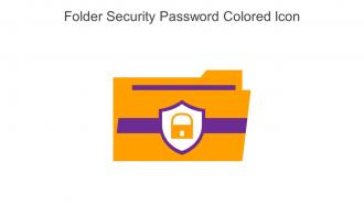 Folder Security Password Colored Icon In Powerpoint Pptx Png And Editable Eps Format