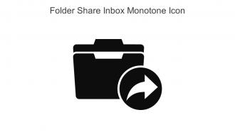 Folder Share Inbox Monotone Icon In Powerpoint Pptx Png And Editable Eps Format