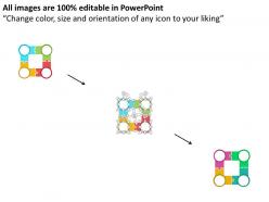 75484794 style essentials 1 agenda 4 piece powerpoint presentation diagram infographic slide