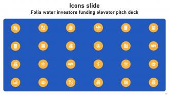Folia Water Investor Funding Elevator Pitch Deck Ppt Template Editable Idea