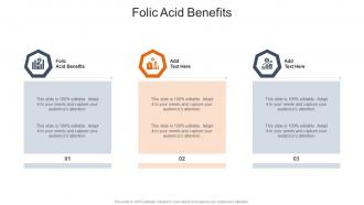 Folic Acid Benefits In Powerpoint And Google Slides Cpb