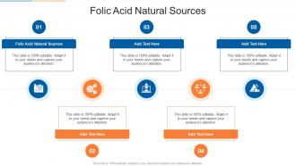 Folic Acid Natural Sources In Powerpoint And Google Slides Cpb
