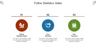 Follow statistics sales ppt powerpoint presentation inspiration sample cpb