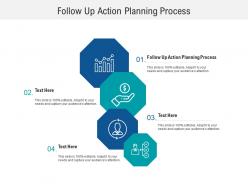 Follow up action planning process ppt powerpoint presentation file smartart cpb