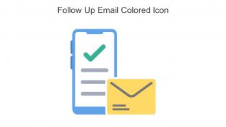 Follow Up Email Colored Icon In Powerpoint Pptx Png And Editable Eps Format