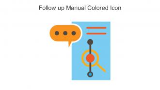 Follow Up Manual Colored Icon In Powerpoint Pptx Png And Editable Eps Format