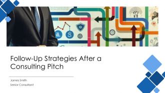 Follow Up Strategies After A Consulting Pitch PPT Structure AT