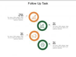 Follow up task ppt powerpoint presentation ideas designs cpb