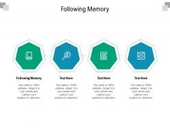 Following memory ppt powerpoint presentation show design templates cpb