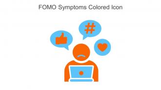 FOMO Symptoms Colored Icon In Powerpoint Pptx Png And Editable Eps Format