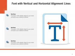 Fonts Square Horizontal Alignment Increase Sentence Circle