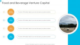 Food And Beverage Venture Capital In Powerpoint And Google Slides CPP