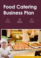 Food Catering Business Plan A4 Pdf Word Document