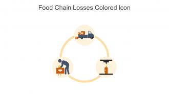 Food Chain Losses Colored Icon In Powerpoint Pptx Png And Editable Eps Format