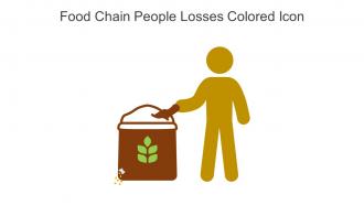 Food Chain People Losses Colored Icon In Powerpoint Pptx Png And Editable Eps Format