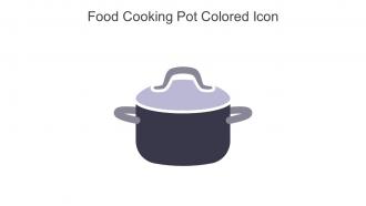 Food Cooking Pot Colored Icon In Powerpoint Pptx Png And Editable Eps Format