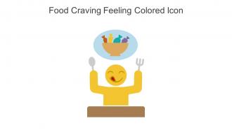 Food Craving Feeling Colored Icon In Powerpoint Pptx Png And Editable Eps Format