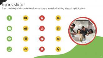Food Delivery And Courier Service Company Investor Funding Elevator Pitch Deck Ppt Template Multipurpose Idea