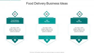 Food Delivery Business Ideas In Powerpoint And Google Slides Cpb