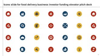 Food Delivery Business Investor Funding Elevator Pitch Deck Ppt Template Graphical Impressive