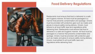 Food Delivery Chart Powerpoint Presentation And Google Slides ICP Captivating Appealing
