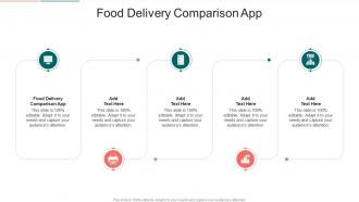 Food Delivery Comparison App In Powerpoint And Google Slides Cpb