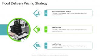 Food Delivery Pricing Strategy In Powerpoint And Google Slides Cpb