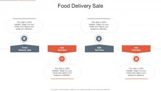 Food Delivery Sale In Powerpoint And Google Slides Cpb