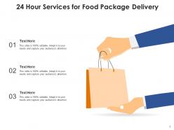 Food delivery service customer order rider working timely