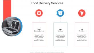 Food Delivery Services In Powerpoint And Google Slides Cpb