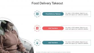 Food Delivery Takeout In Powerpoint And Google Slides Cpb